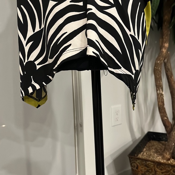 (EUC) INC Halter Fitted Blouse - Picture 5 of 6